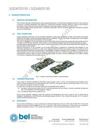SQ24T03150-NEC0G Datasheet Page 7
