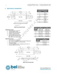 SQ24T03150-NEC0G Datasheet Page 12