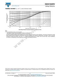 SQ3419AEEV-T1_GE3 Datasheet Page 6