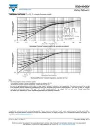 SQ3419EEV-T1-GE3 Datasheet Page 6