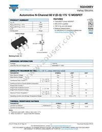 SQ3426EV-T1_GE3 Datasheet Cover