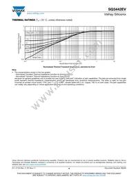 SQ3442EV-T1-GE3 Datasheet Page 6