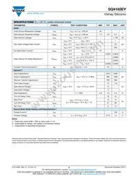 SQ4182EY-T1_GE3 Datasheet Page 2