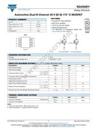 SQ4282EY-T1_GE3 Datasheet Cover