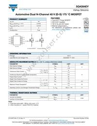 SQ4284EY-T1_GE3 Datasheet Cover