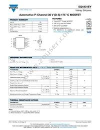 SQ4431EY-T1_GE3 Datasheet Cover