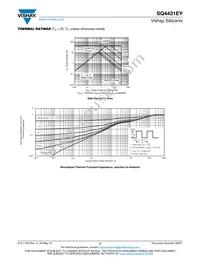 SQ4431EY-T1_GE3 Datasheet Page 5