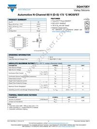 SQ4470EY-T1_GE3 Datasheet Cover