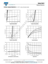 SQ4470EY-T1_GE3 Datasheet Page 3