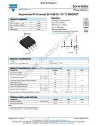 SQ4483BEEY-T1_GE3 Datasheet Cover