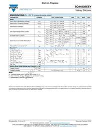 SQ4483BEEY-T1_GE3 Datasheet Page 2