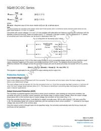 SQ48T04120-PBA0(G) Datasheet Page 5