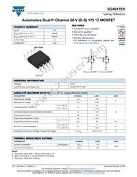 SQ4917EY-T1_GE3 Datasheet Cover