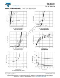 SQ4949EY-T1_GE3 Datasheet Page 3