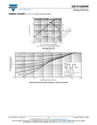 SQ7415AENW-T1_GE3 Datasheet Page 5