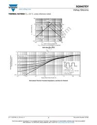 SQ9407EY-T1_GE3 Datasheet Page 5