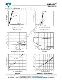 SQ9945BEY-T1_GE3 Datasheet Page 3