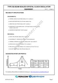 SQA000001 Datasheet Page 5