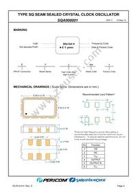 SQA000001 Datasheet Page 6