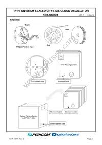 SQA000001 Datasheet Page 8