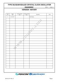 SQA000002 Datasheet Page 2