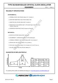 SQA000002 Datasheet Page 5