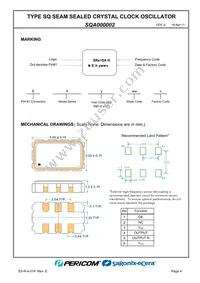 SQA000002 Datasheet Page 6