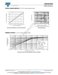 SQA401EEJ-T1_GE3 Datasheet Page 5