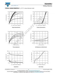 SQA405EJ-T1_GE3 Datasheet Page 3