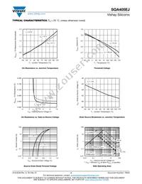 SQA405EJ-T1_GE3 Datasheet Page 4