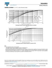 SQA405EJ-T1_GE3 Datasheet Page 5