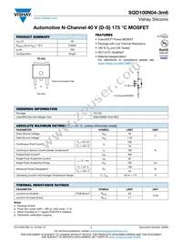 SQD100N04-3M6_GE3 Datasheet Cover