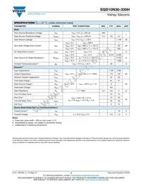 SQD10N30-330H_GE3 Datasheet Page 2