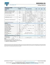 SQD25N06-22L_GE3 Datasheet Page 2