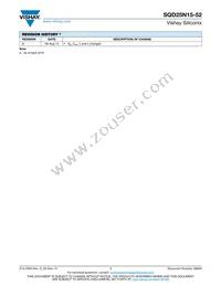 SQD25N15-52_GE3 Datasheet Page 7