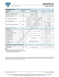 SQD35N05-26L-GE3 Datasheet Page 2