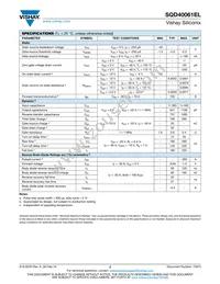 SQD40061EL_GE3 Datasheet Page 2