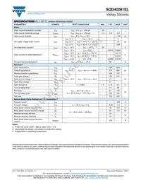 SQD40081EL_GE3 Datasheet Page 2