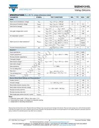 SQD40131EL_GE3 Datasheet Page 2