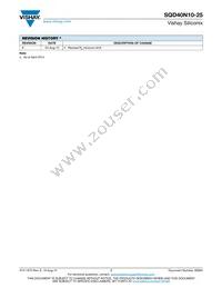 SQD40N10-25_GE3 Datasheet Page 7