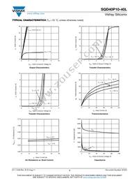 SQD40P10-40L_GE3 Datasheet Page 3