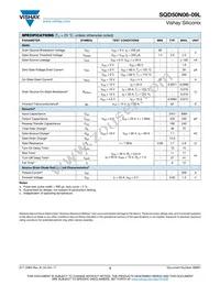 SQD50N06-09L_GE3 Datasheet Page 2