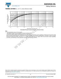 SQD50N06-09L_GE3 Datasheet Page 6