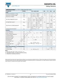 SQD50P04-09L_GE3 Datasheet Page 2