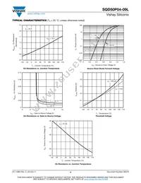 SQD50P04-09L_GE3 Datasheet Page 4