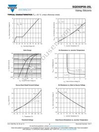 SQD50P08-25L_GE3 Datasheet Page 4