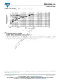 SQD50P08-25L_GE3 Datasheet Page 6