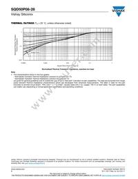 SQD50P08-28_GE3 Datasheet Page 6