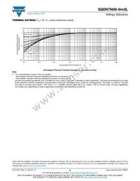 SQD97N06-6M3L_GE3 Datasheet Page 6