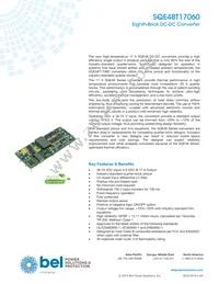 SQE48T17060-NGB0G Datasheet Cover